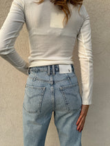 Jeans CIGARETTE chiaro - PATRIZIA PEPE