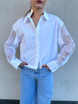 Camicia banda PIZZO - VICOLO