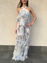 Abito PEONY floreale - SILENCE LIMITED