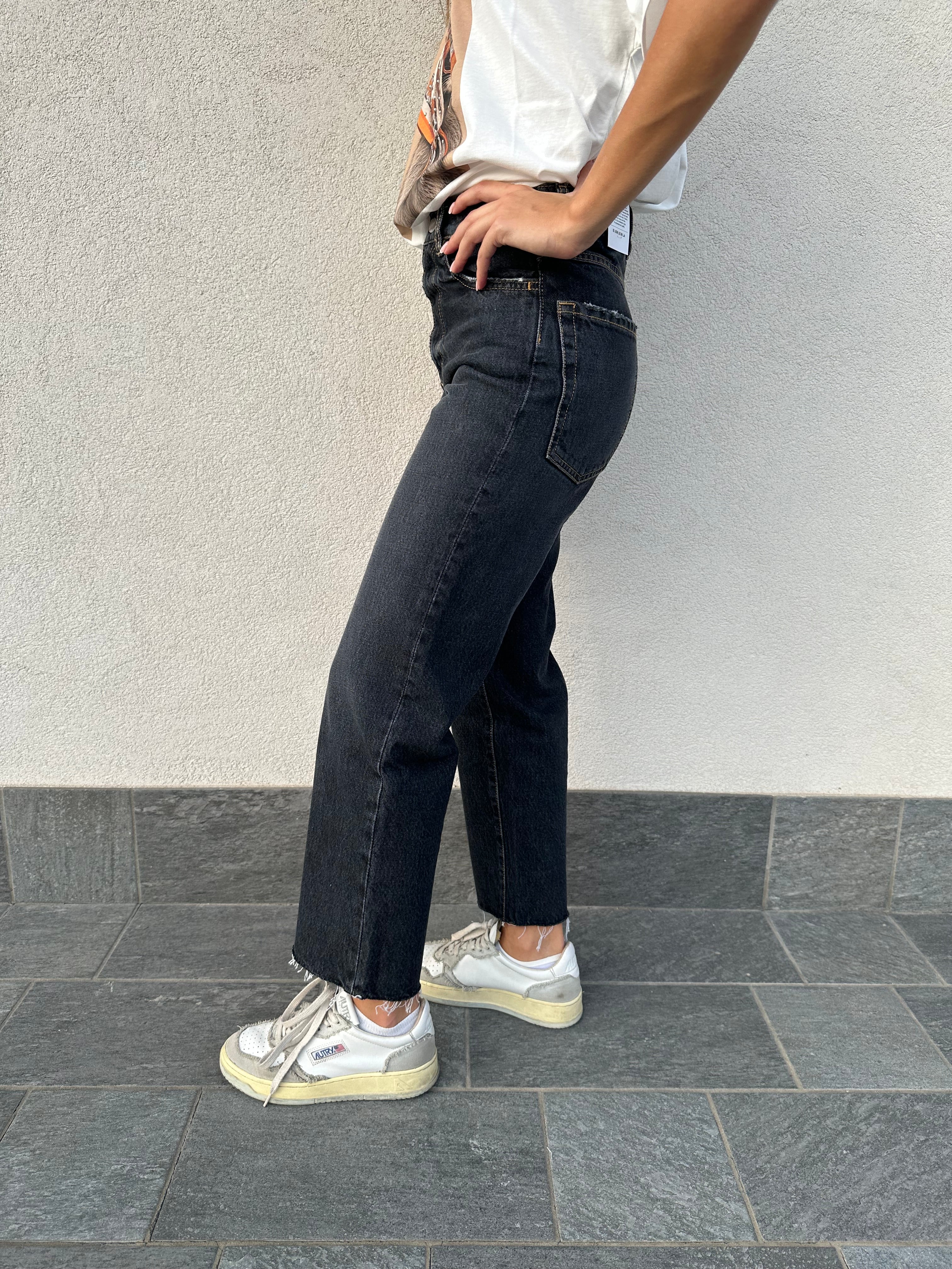 Jeans JILL noir - ICON DENIM