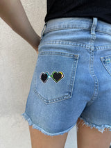 Pantaloncino strass - FRAME