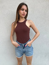 Maglia spalle strass ORO - KONTATTO