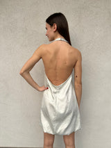 Abito palloncino PLATINO - SILENCE LIMITED