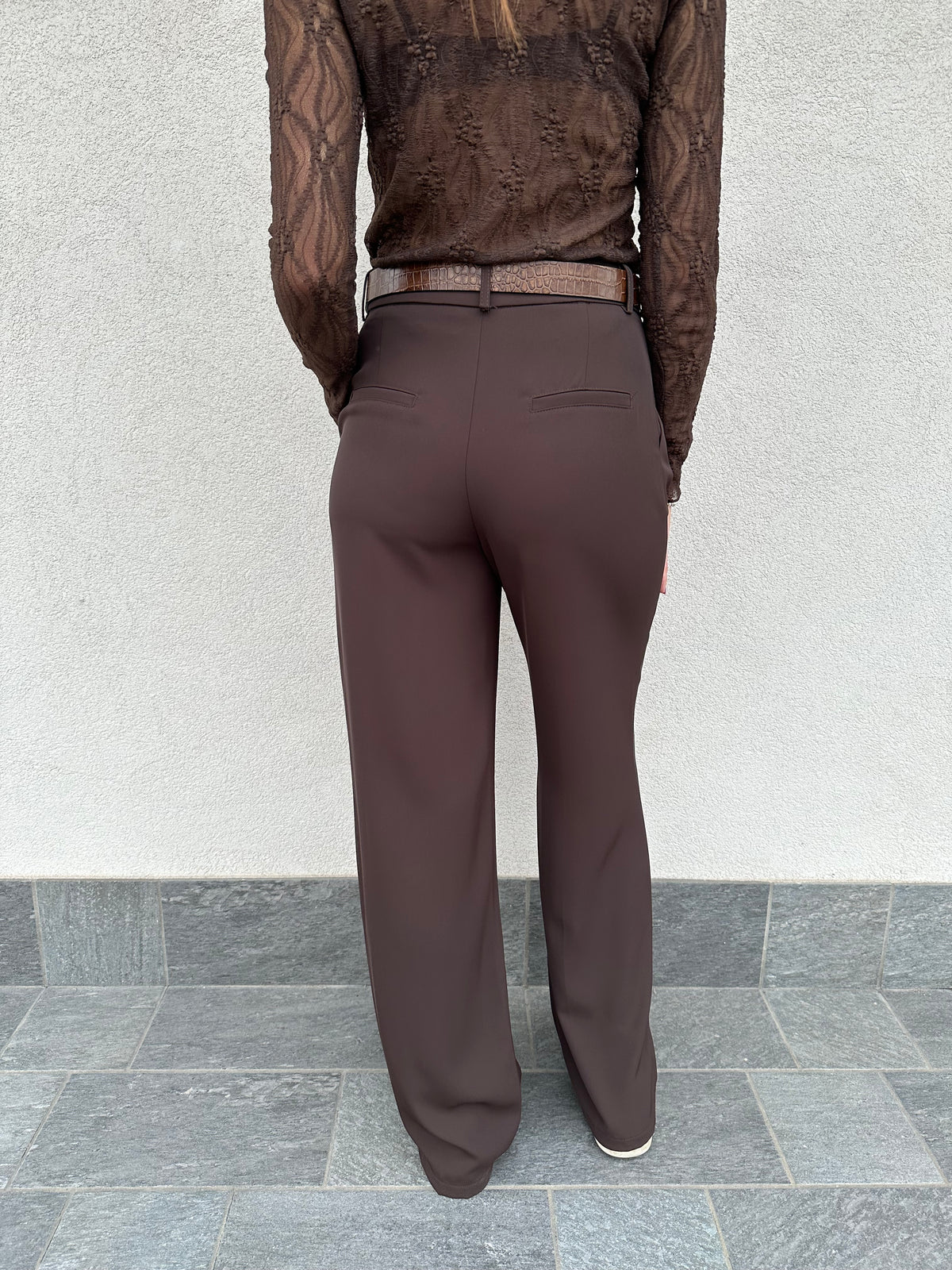Pantalone fluido MORO - ANNAROCK