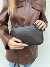 Borsa tracolla basic MORO - PATRIZIA PEPE