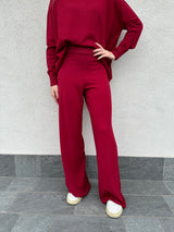 Pantalone tuta CILIEGIA - KONTATTO