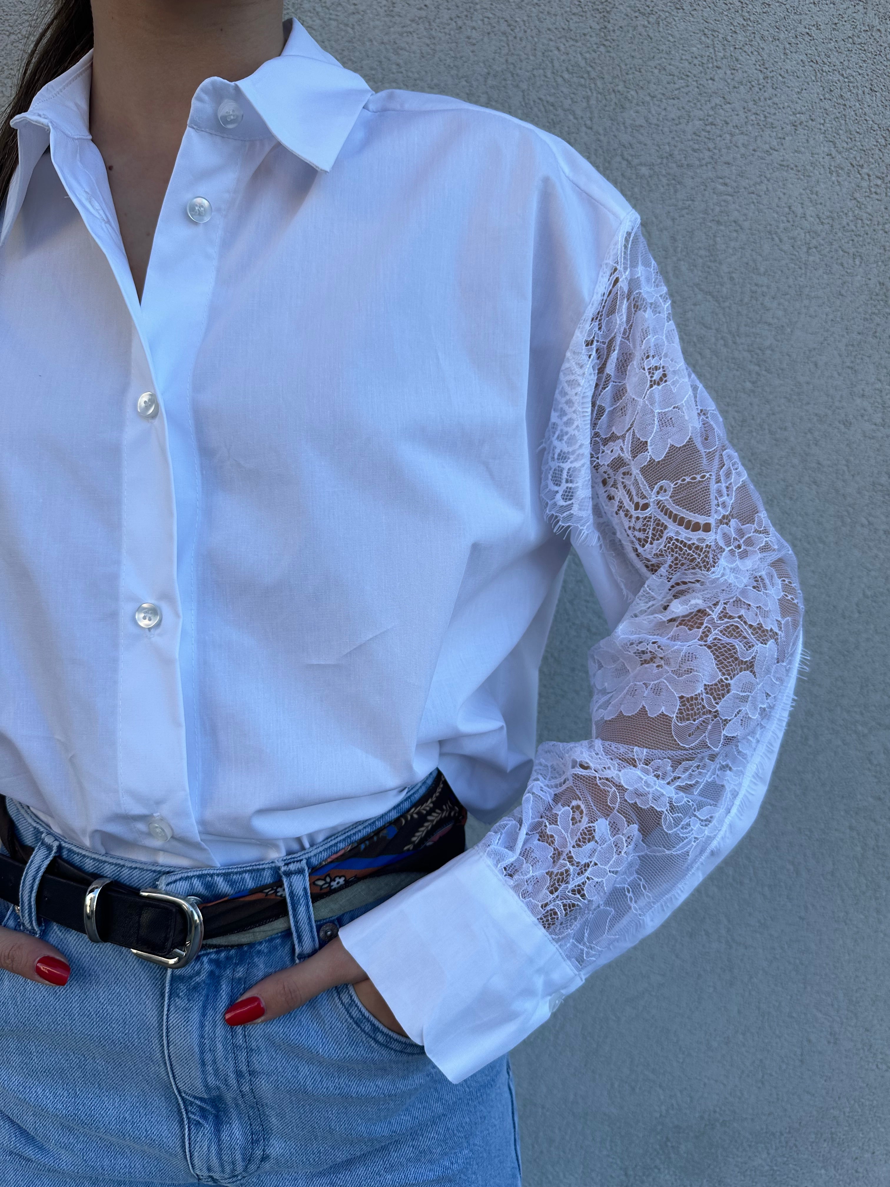Camicia banda PIZZO - VICOLO