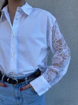 Camicia banda PIZZO - VICOLO