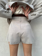 Pantaloncino taglio vivo - VICOLO