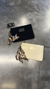 Pochette animalier BEIGE - 4GIVENESS