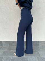 Pantalone zampetta BLU - VICOLO