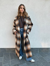 Cappotto a quadri - HINNOMINATE