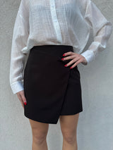 Gonna asimmetrica NERA - SILENCE LIMITED