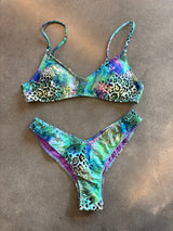 Bikini top PATCH ANIMALIER - 4GIVENESS