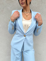 Giacca monopetto SKY - SILENCE LIMITED