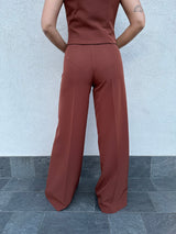 Pantalone palazzo TABACCO - SILENCE LIMITED