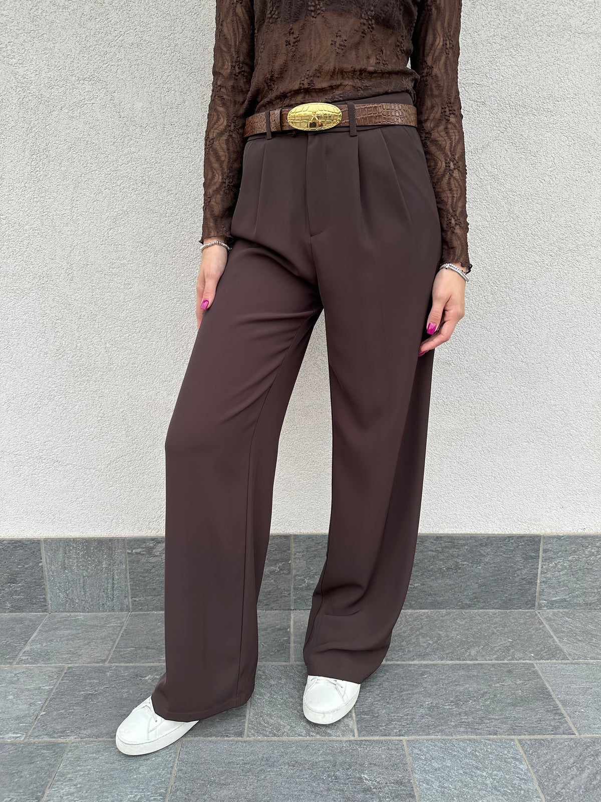 Pantalone fluido MORO - ANNAROCK