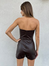 Tutina intrecciata MORO - SILENCE LIMITED