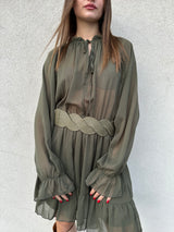 Abito verde militare - ANNAROCK