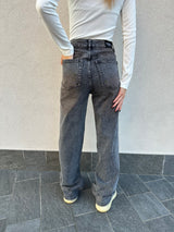 Jeans strass scuro - ANNAROCK