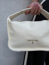 Borsa hobo pelle BIANCA - PATRIZIA PEPE