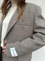 Giacca over principe di Galles - HINNOMINATE