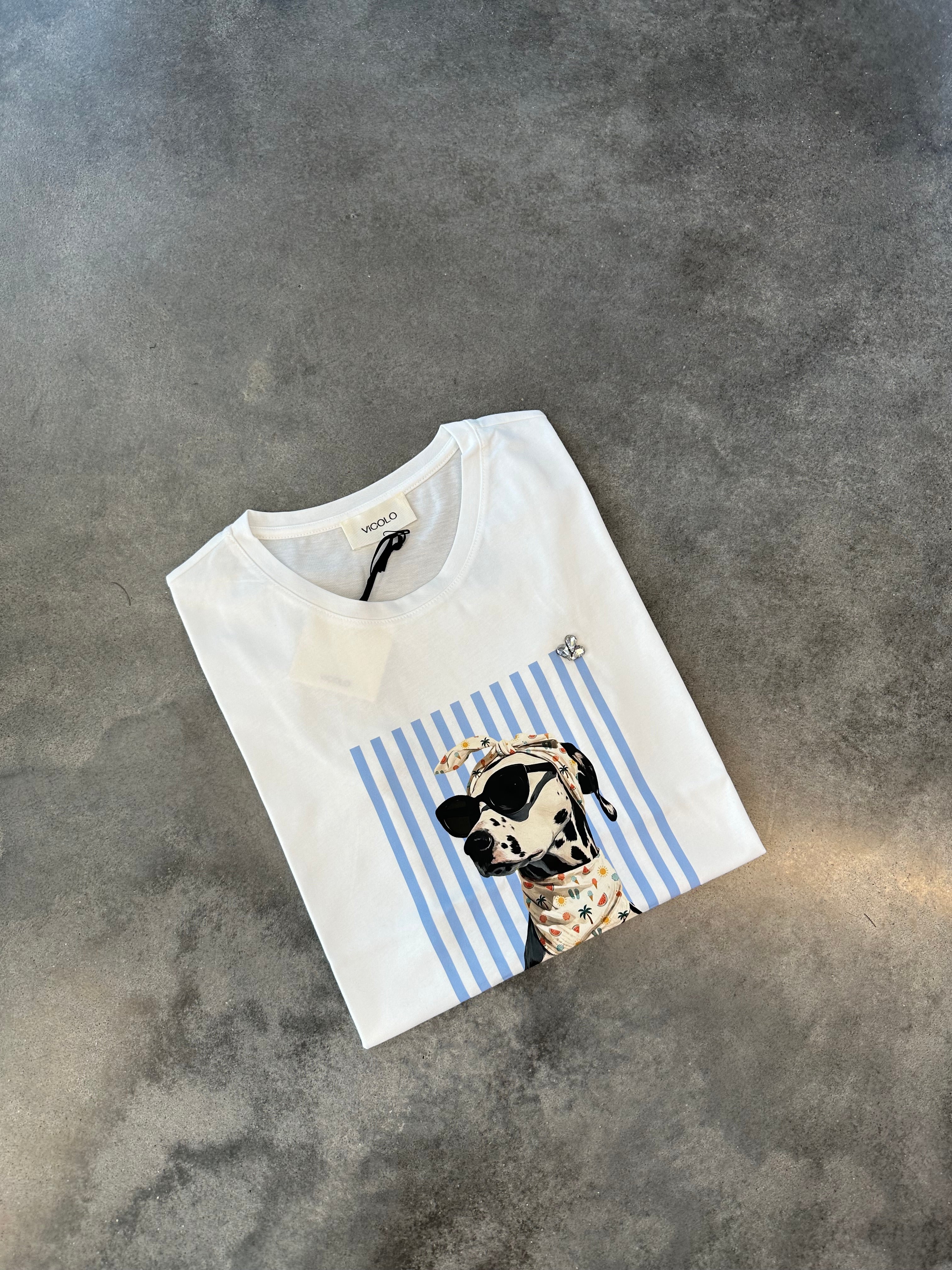 T-shirt DALMATA - VICOLO