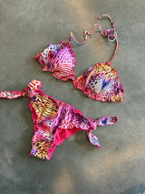 Bikini triangolo frou frou BUTTERFLY - 4GIVENESS
