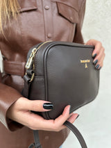 Borsa tracolla basic MORO - PATRIZIA PEPE
