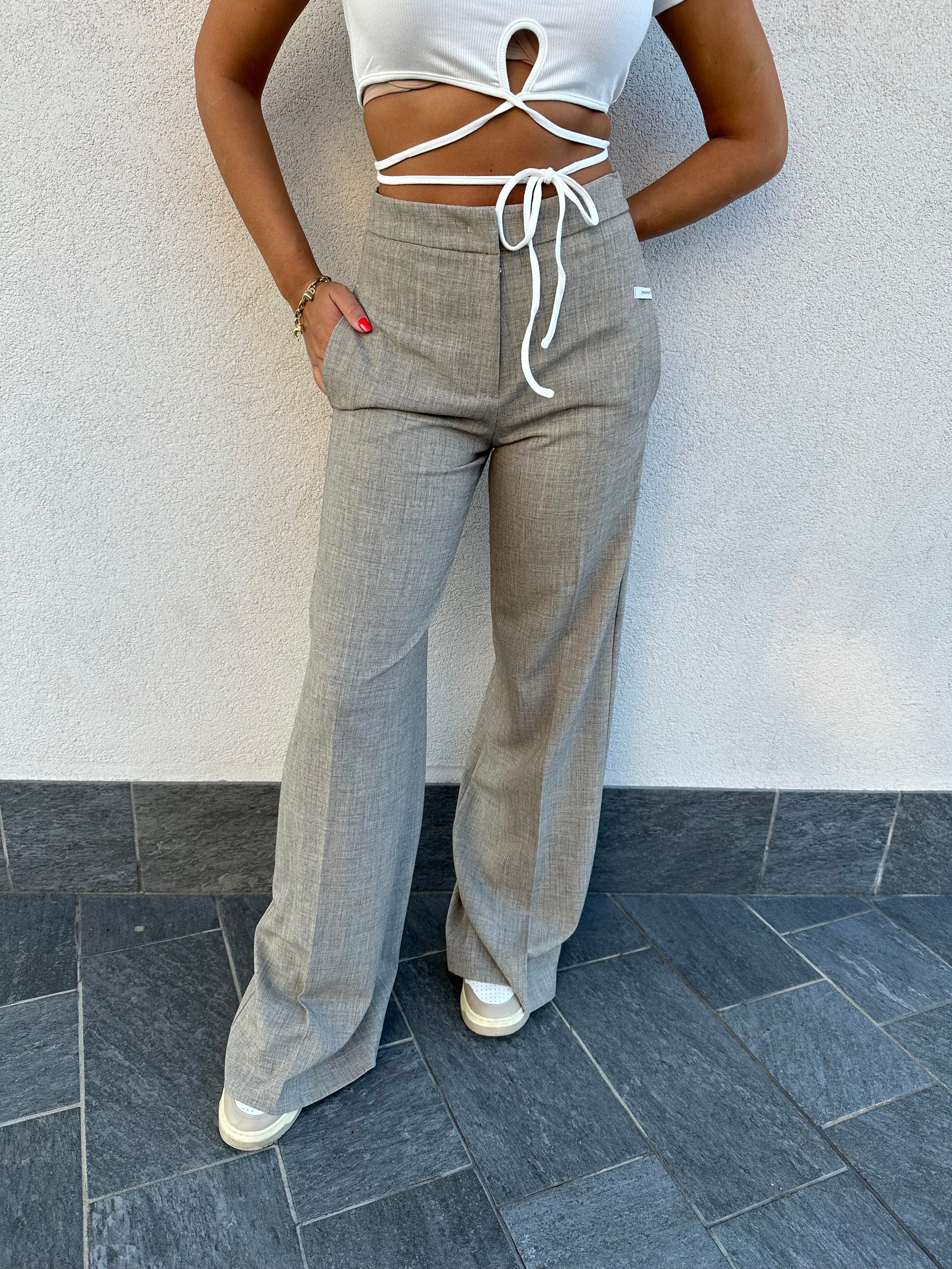 Pantalone melange - HINNOMINATE