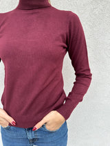 Dolcevita basic BORDEAUX - VICOLO