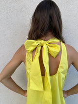 Abito bon bon GIALLO - VICOLO