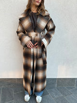 Cappotto a quadri - HINNOMINATE