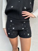 Pantaloncino con pietre - VICOLO