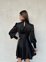 Abito scollo goccia - SILENCE LIMITED