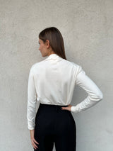 Maglia fiocco PANNA - VICOLO