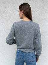 Maglioncino logo GRIGIO - VICOLO