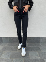 Jeans DAISY nero - VICOLO