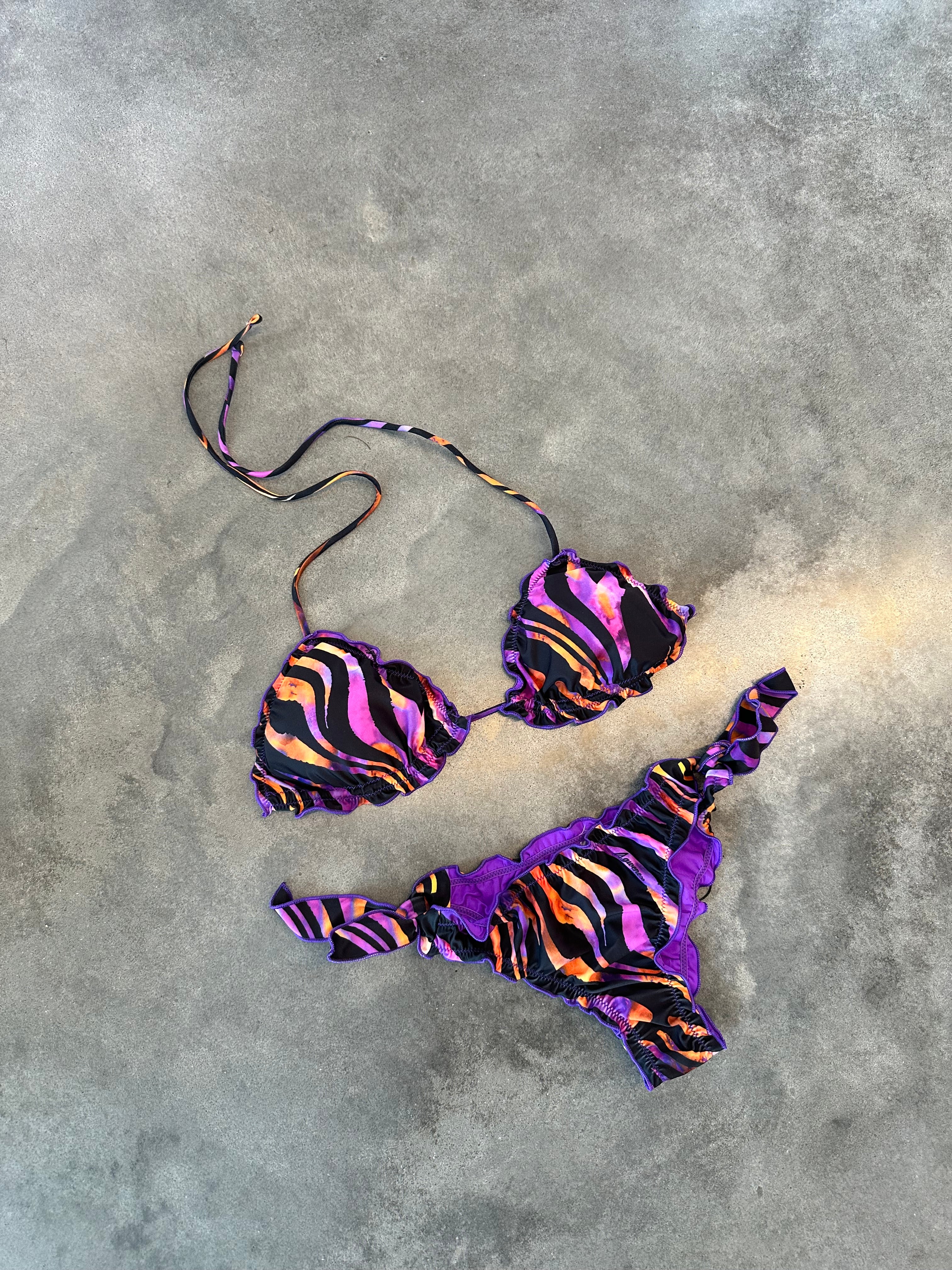Bikini triangolo HYPNOTIC ZEBRA - 4GIVENESS