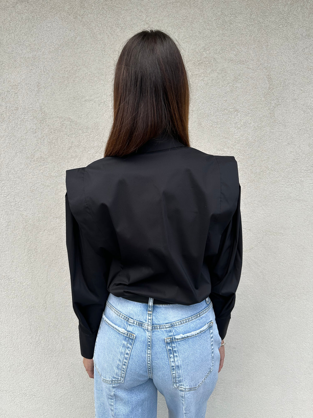 Camicia Yvonne NERA - SILENCE LIMITED