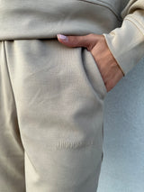 Pantalone polsino modal SAND - HINNOMINATE