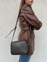 Borsa tracolla basic MORO - PATRIZIA PEPE