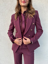 Giacca libra BORDEAUX - SILENCE LIMITED