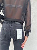 Jeans DAISY nero - VICOLO