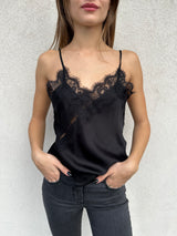 Top lingerie NERO - VICOLO