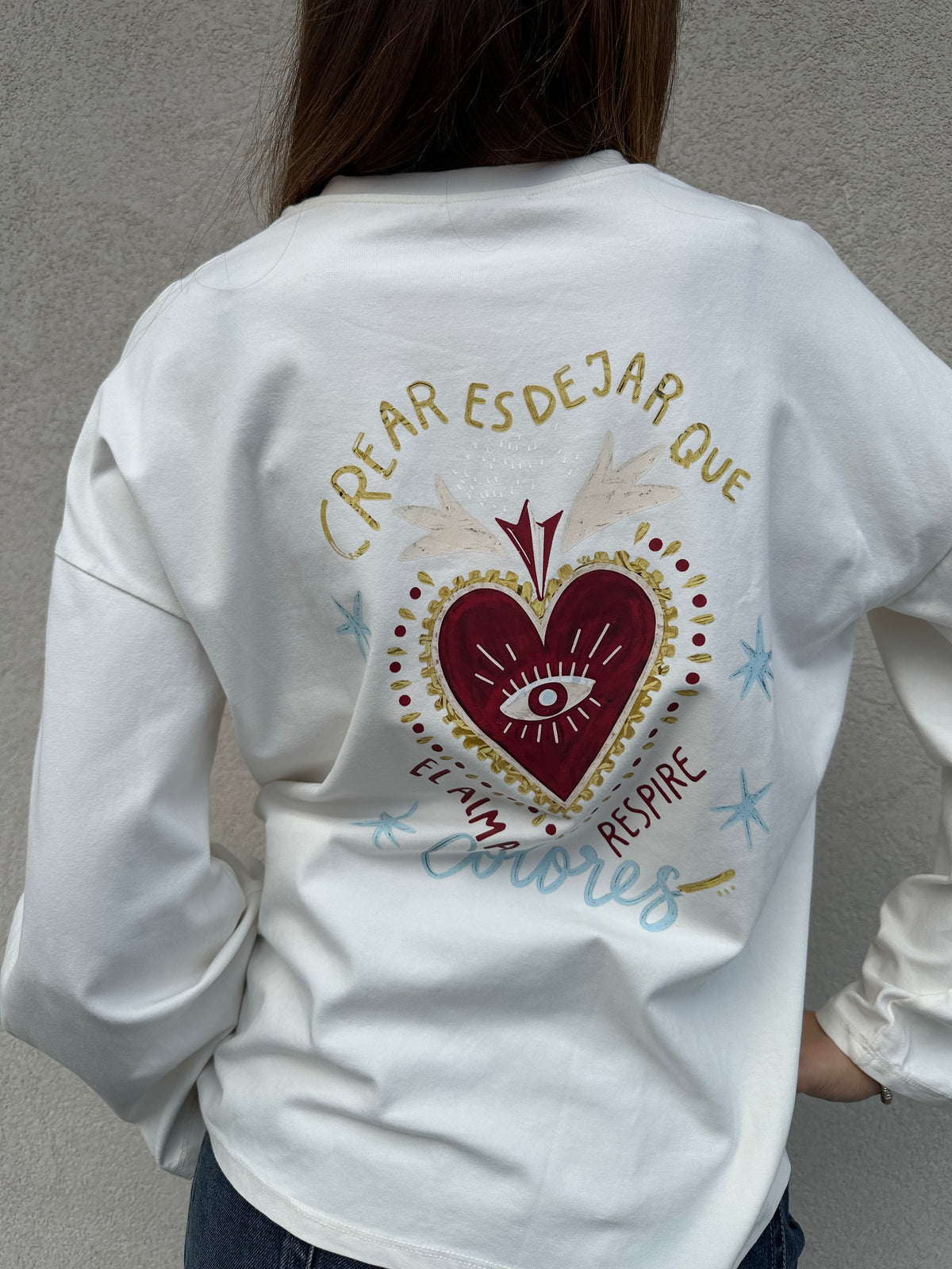 T-shirt campana - KONTATTO