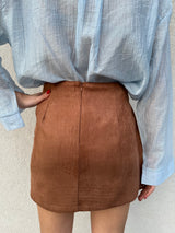 Gonna borchie CUOIO - ANNAROCK