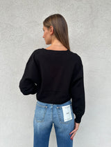 Cardigan NERO - VICOLO