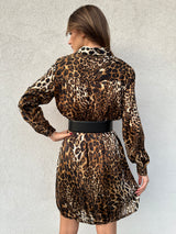 Abito chemisier ANIMALIER - ANNAROCK