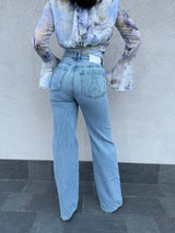 Jeans wide leg chiaro - PATRIZIA PEPE